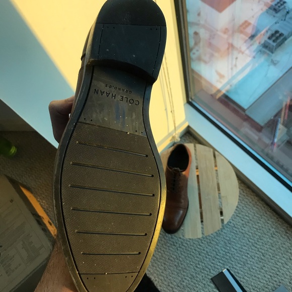 Cole Haan brown oxford shoes US 8 - Picture 5 of 5